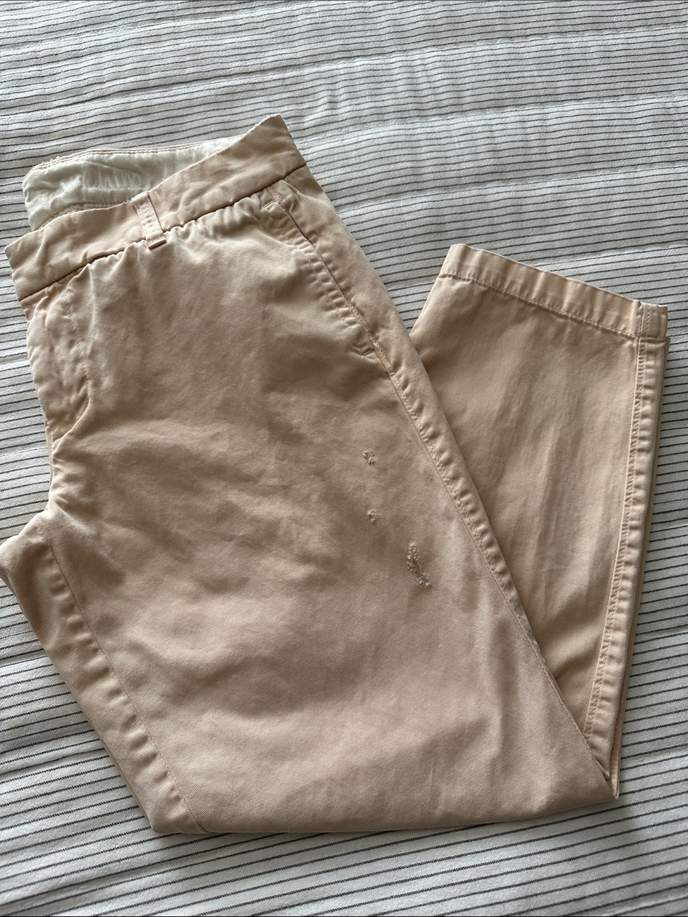 J. Crew Light Broken In Scout City Fit Chino 8